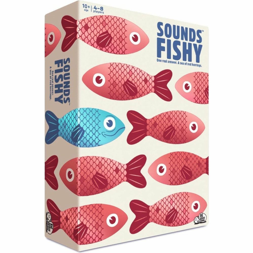 Games | Sounds Fishy Board Game Games Games