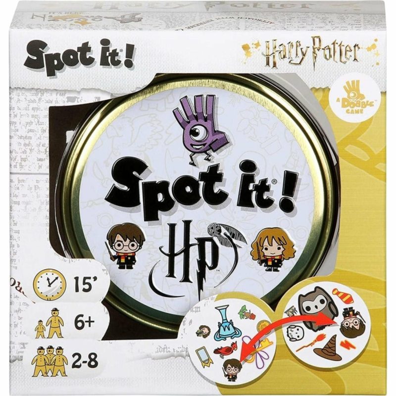 Games | Spot It! Harry Potter Games Games