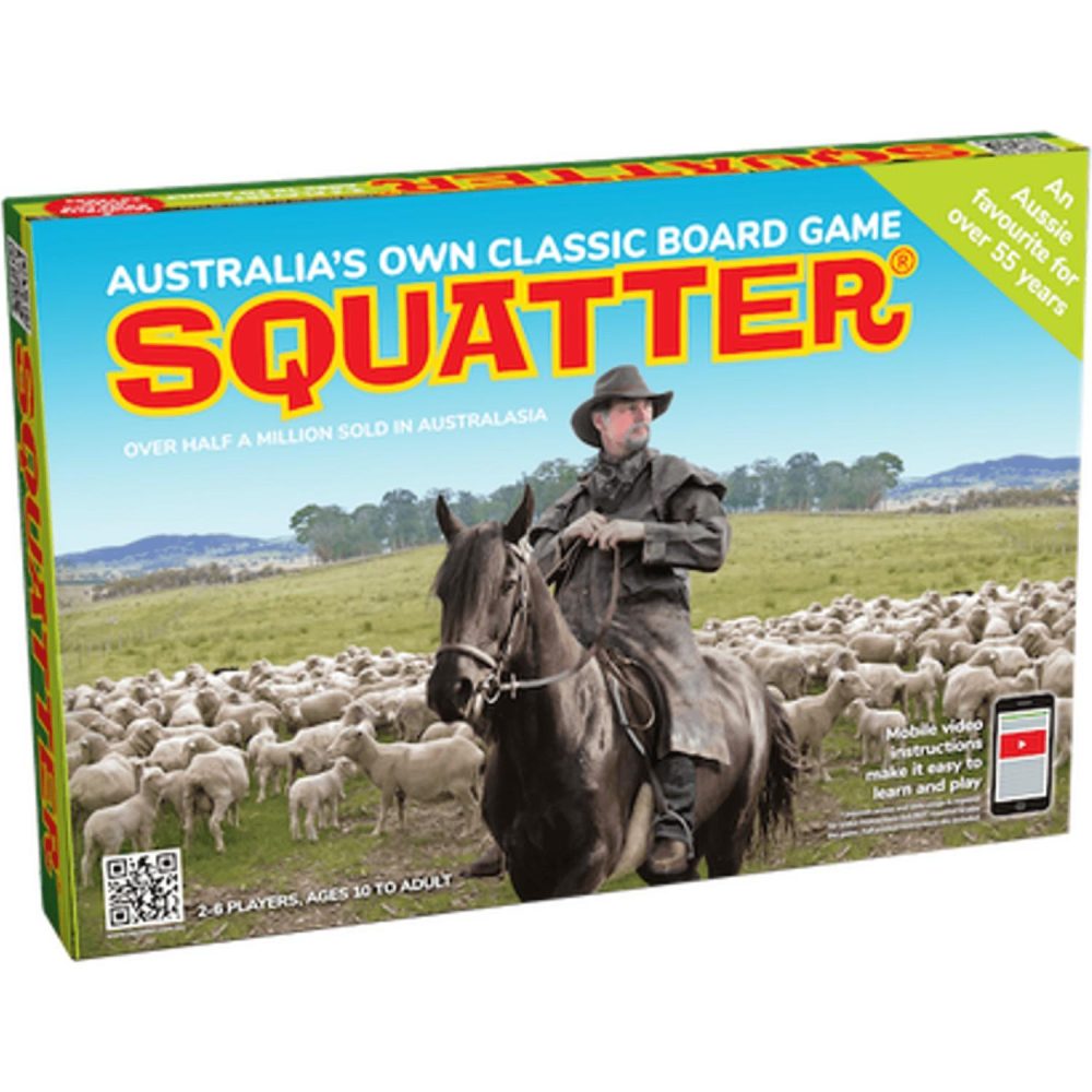 Games | Squatter Classic Board Game Games Games