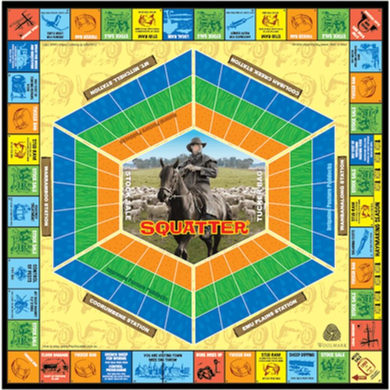 Games | Squatter Classic Board Game Games Games