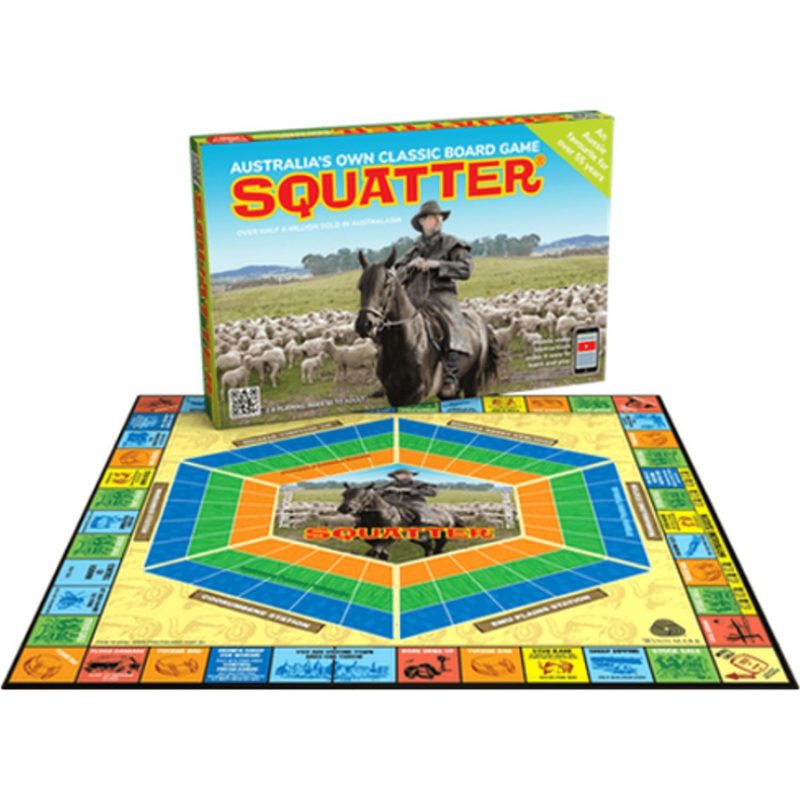 Games | Squatter Classic Board Game Games Games