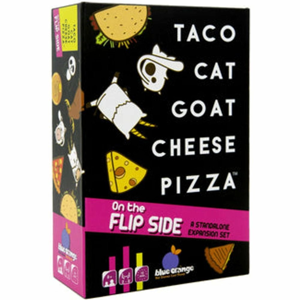 Games | Taco Cat Goat Cheese Pizza – On The Flip Side Games Games