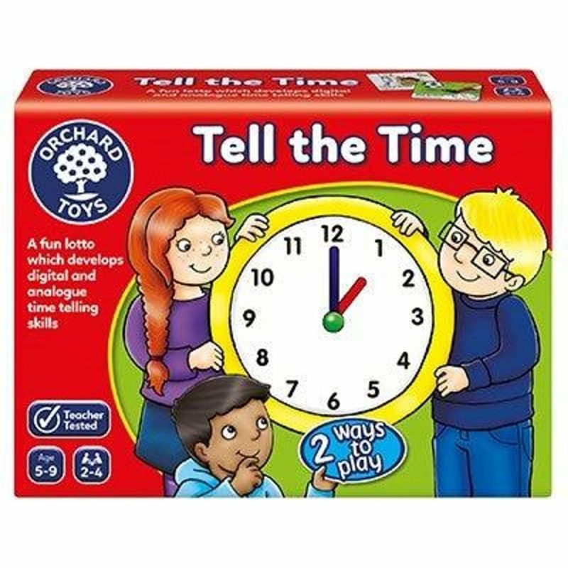 Games | Tell The Time Games Games