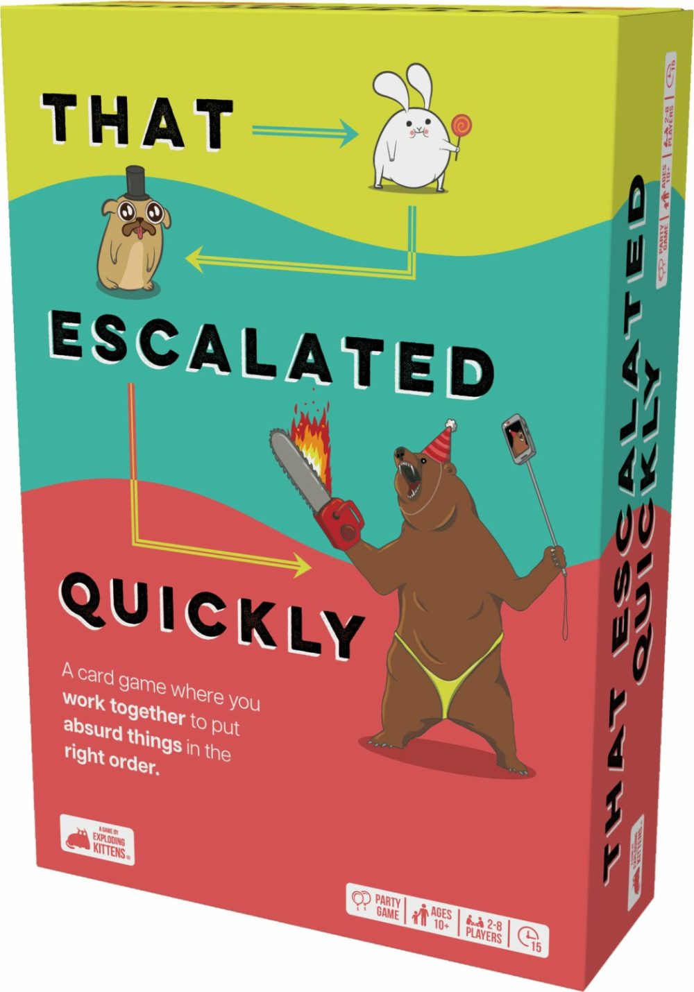 Games | That Escalated Quickly By Exploding Kittens Games Games