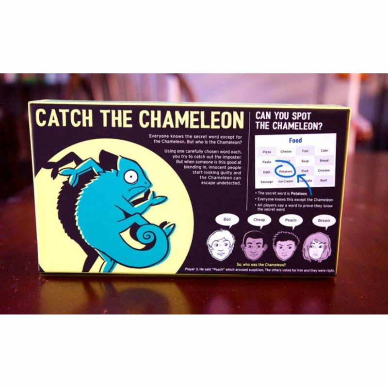 Games | The Chameleon Games Games