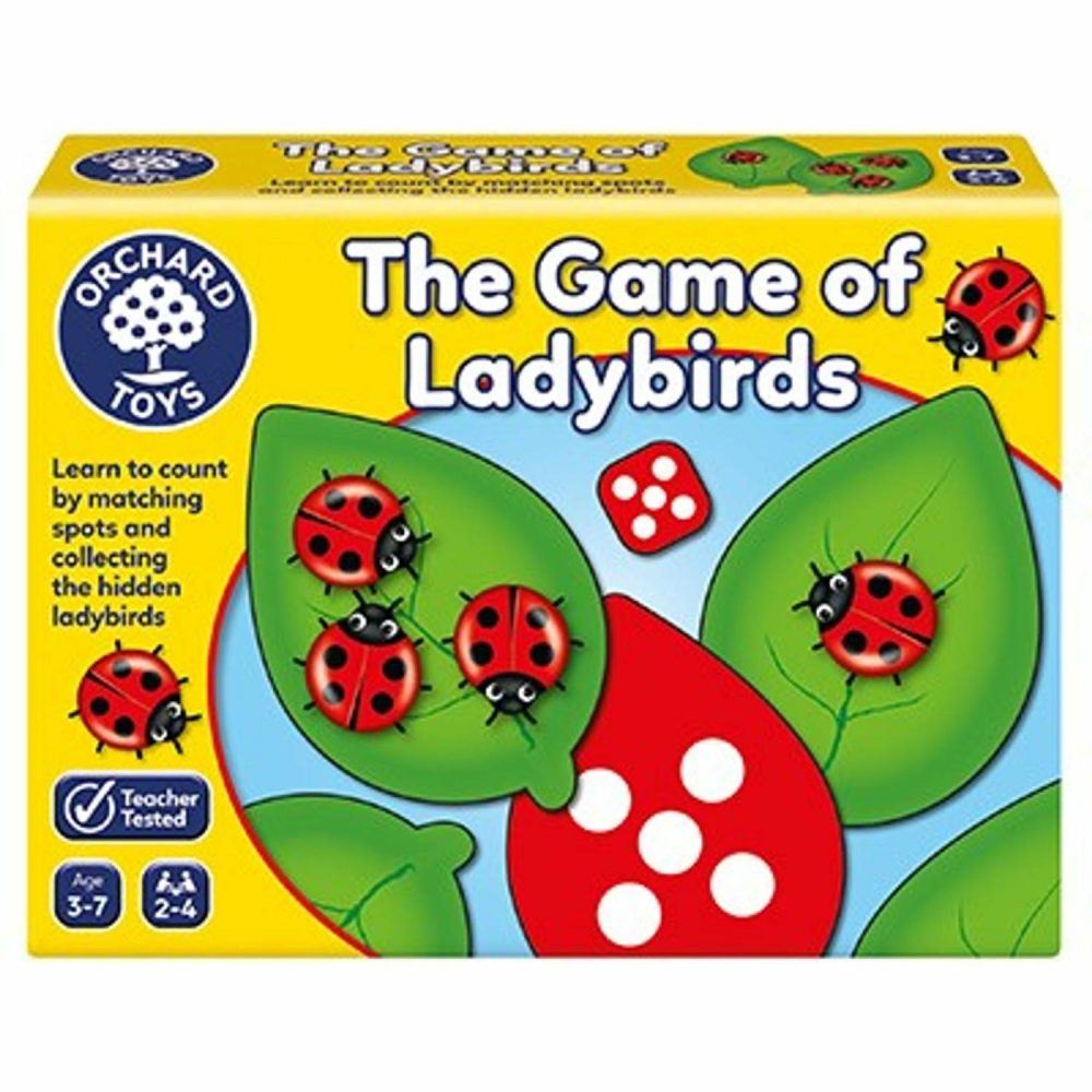 Games | The Game Of Ladybirds Games Games