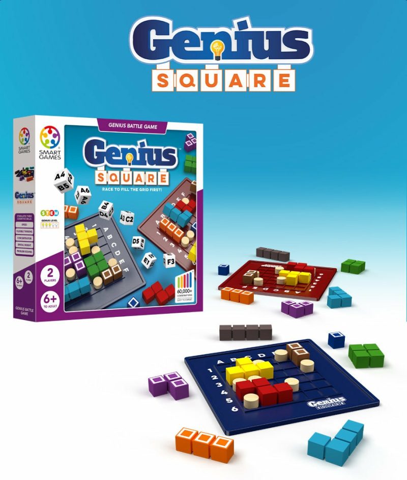 Games | The Genius Square Games Games