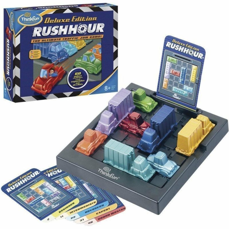 Games | Thinkfun – Rush Hour Deluxe Edition Games Games