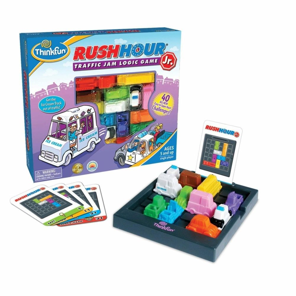 Games | Thinkfun – Rush Hour Junior Games Games