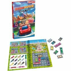 Games | Thinkfun – Rush Hour World Tour Travel Puzzle Games Games