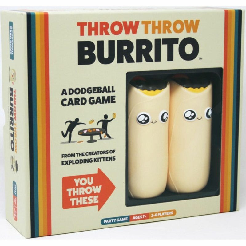 Games | Throw Throw Burrito Games Games