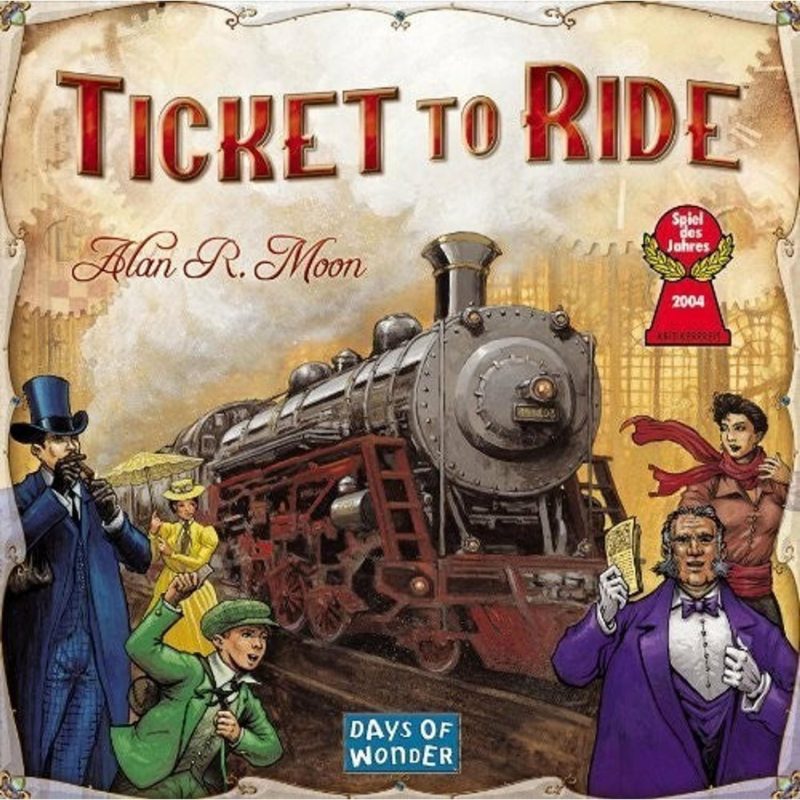 Games | Ticket To Ride Games Games