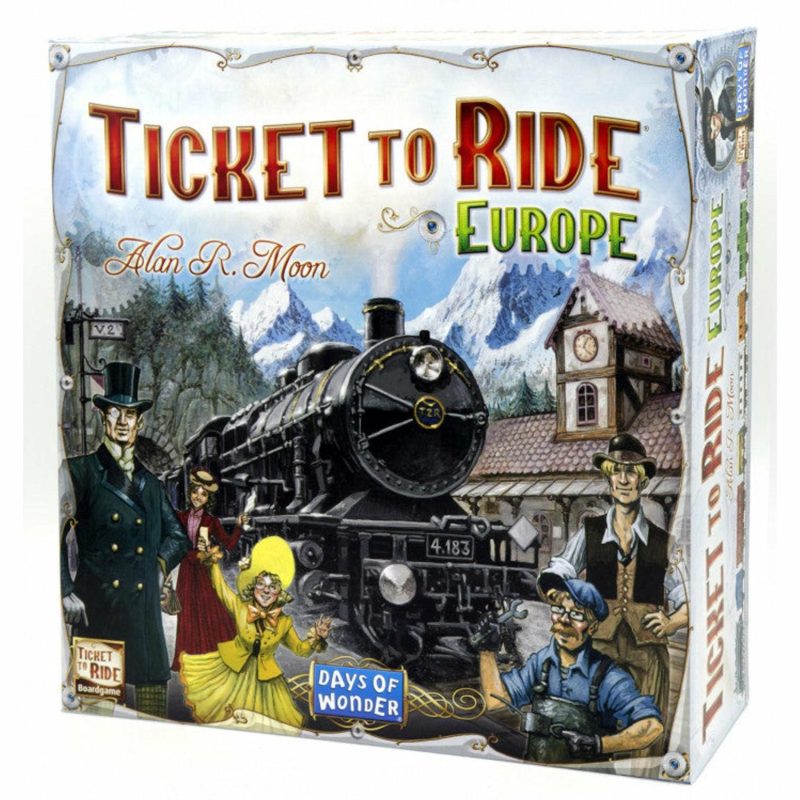 Games | Ticket To Ride Europe Games Games