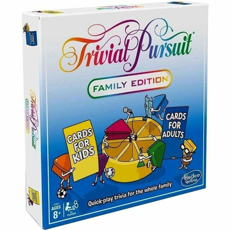 Games | Trivial Pursuit Family Edition Games Games