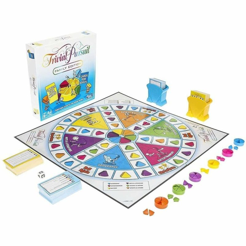 Games | Trivial Pursuit Family Edition Games Games