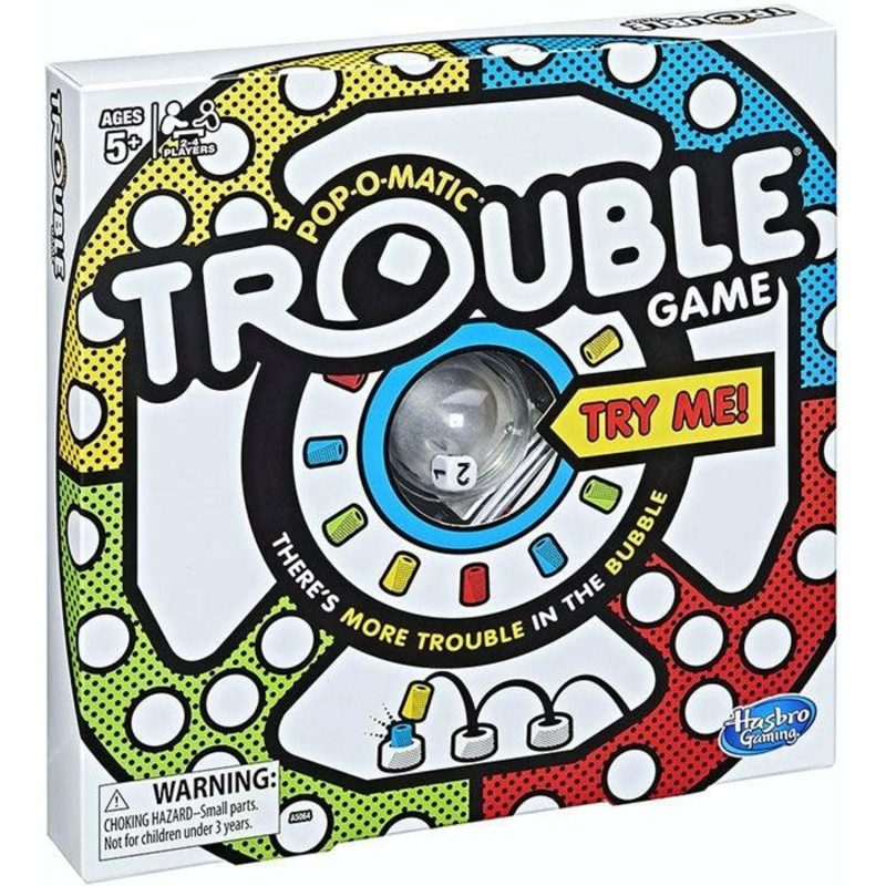 Games | Trouble Games Games