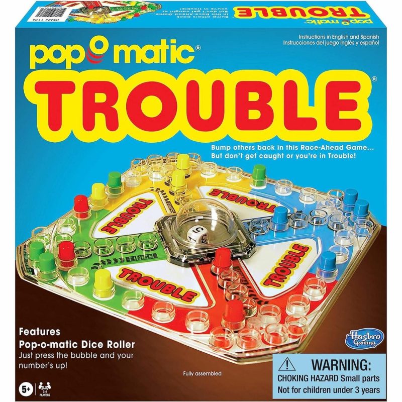 Games | Trouble Classic Edition Games Games