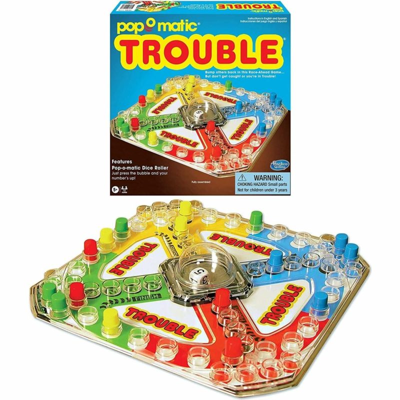 Games | Trouble Classic Edition Games Games