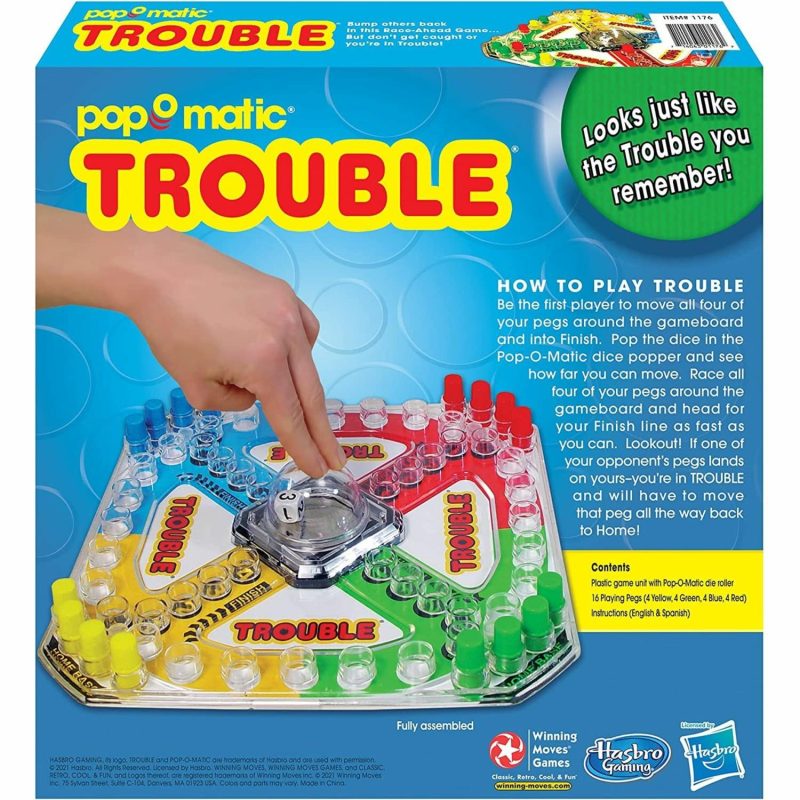 Games | Trouble Classic Edition Games Games