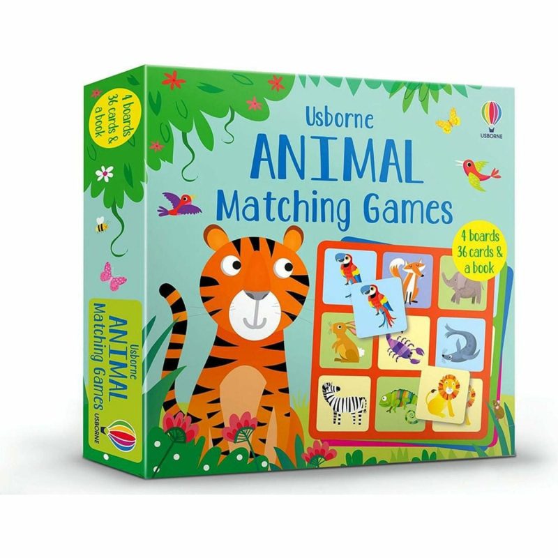 Games | Usborne Animal Matching Game Games Games