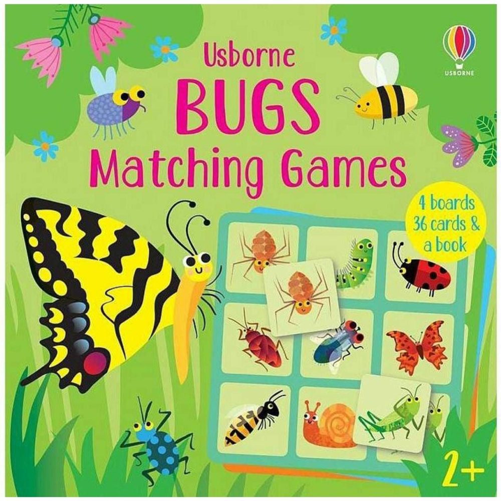 Games | Usborne Bugs Matching Game Games Games