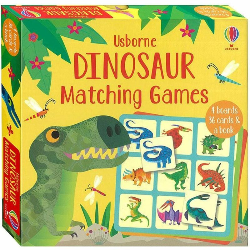 Games | Usborne Dinosaur Matching Game Games Games