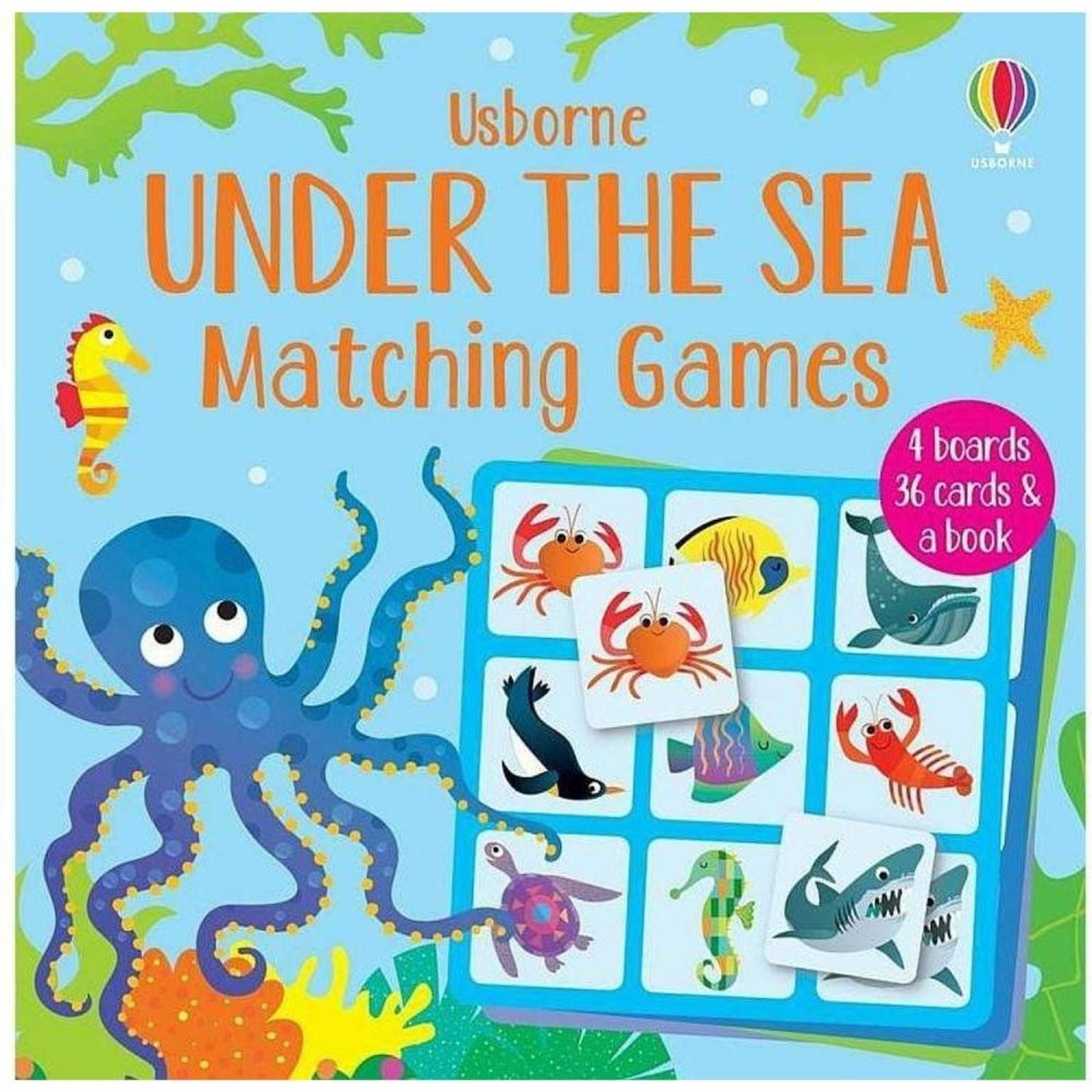 Games | Usborne Under The Sea Matching Game Games Games