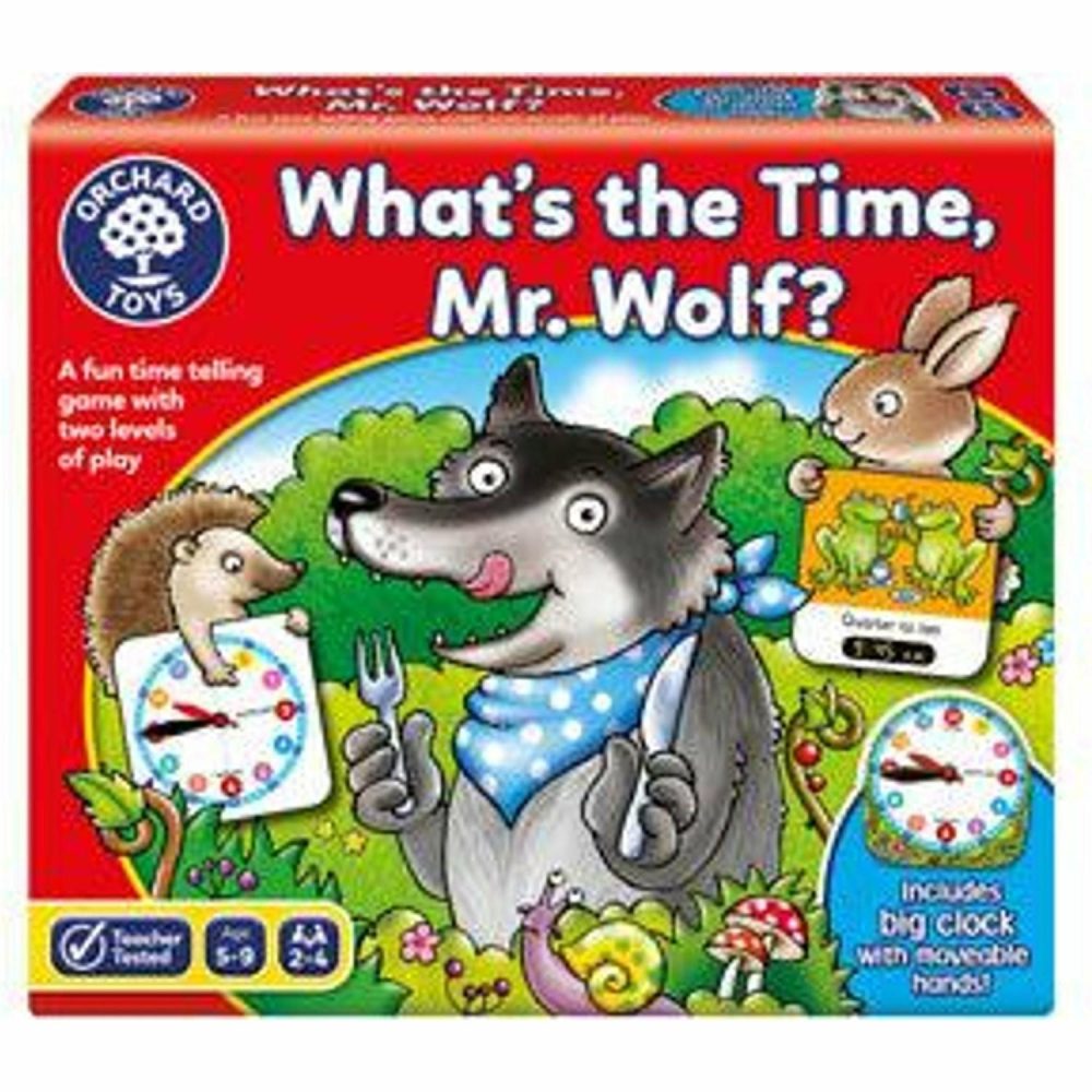 Games | What’s The Time, Mr Wolf? Games Games