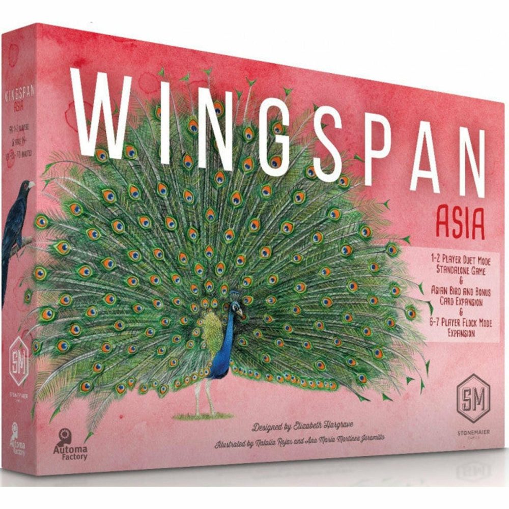 Games | Wingspan Asia Expansion Games Games