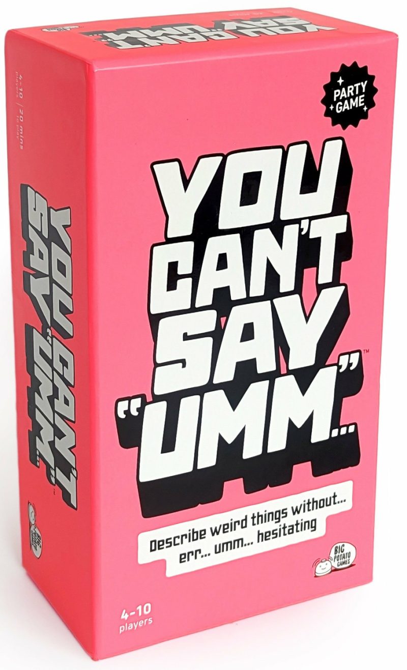 Games | You Can’T Say Umm Games Games