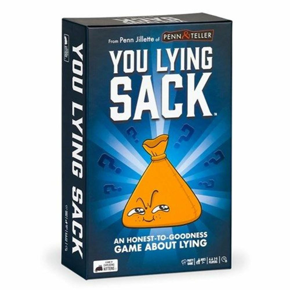 Games | You Lying Sack Games Games