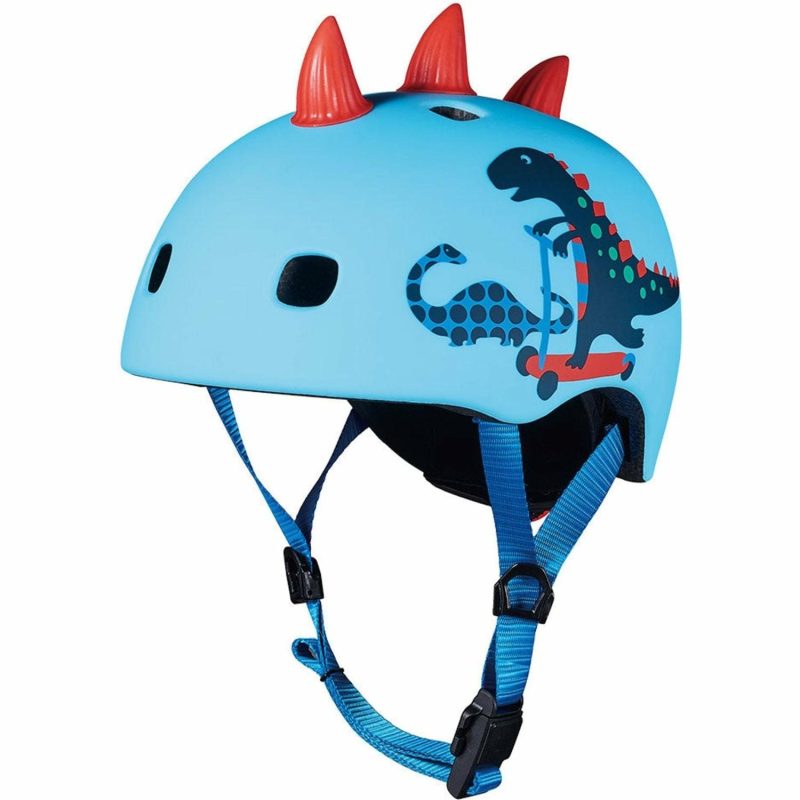 Helmets | Helmet – 3D Scootersaurus Helmets Helmets