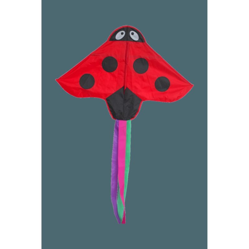 Kites | Single Line Kite: Ladybird Kites Kites