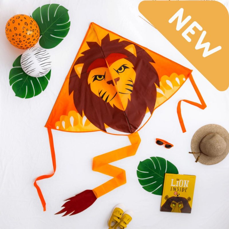 Kites | Single Line Kite: Lion Kites Kites