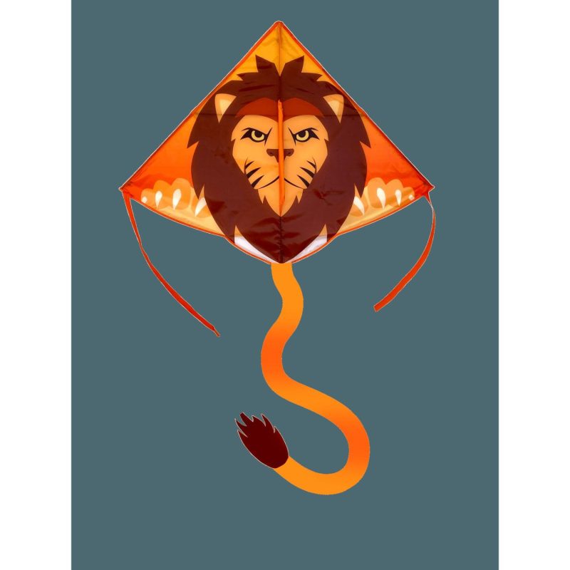 Kites | Single Line Kite: Lion Kites Kites