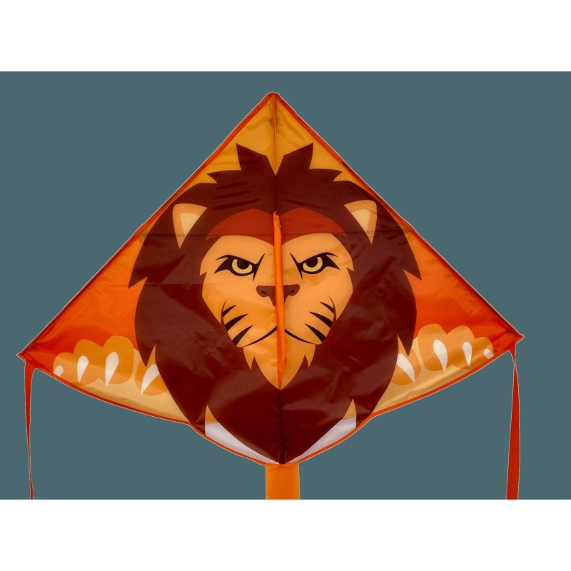 Kites | Single Line Kite: Lion Kites Kites