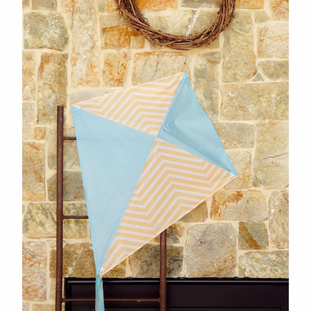 Kites | Single Line Kite: Zigzag Diamond Kites Kites