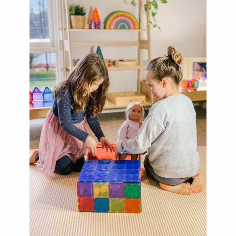 Magnetic Tile Toys | 2 Piece Base Plate Pack Magnetic Tile Toys Magnetic Tile Toys