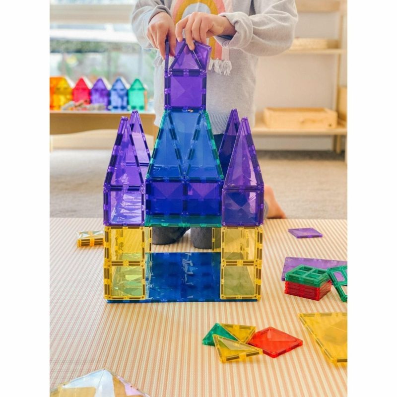 Magnetic Tile Toys | 2 Piece Base Plate Pack Magnetic Tile Toys Magnetic Tile Toys