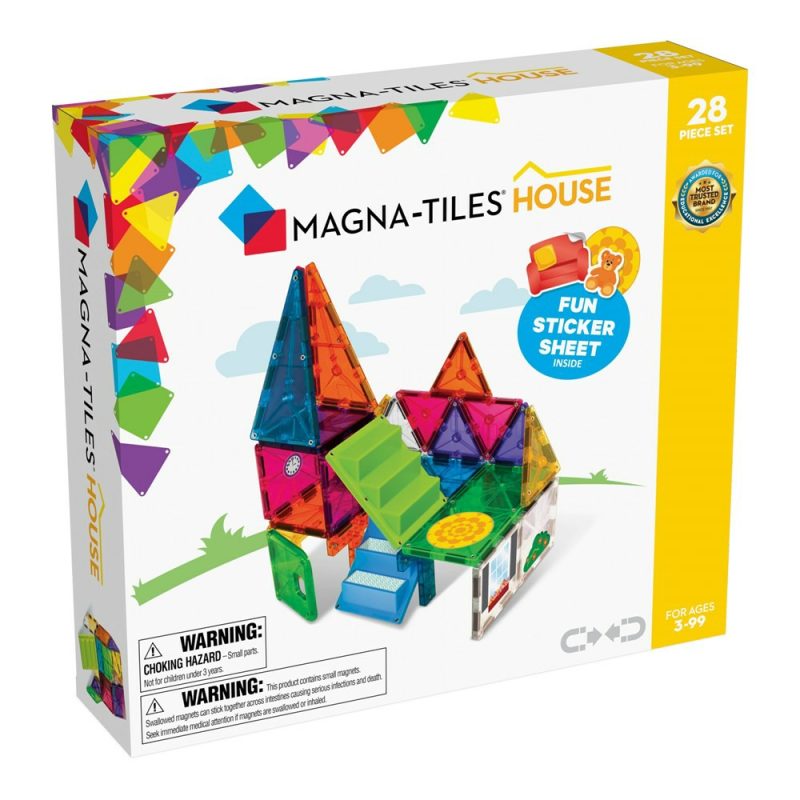 Magnetic Tile Toys | House Magnetic Tile Toys Magnetic Tile Toys