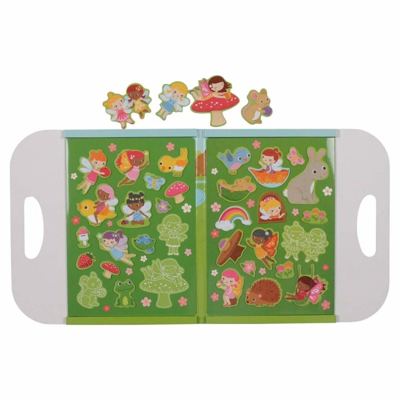 Magnetic Tile Toys | Magna Carry Forest Fairies Magnetic Tile Toys Magnetic Tile Toys