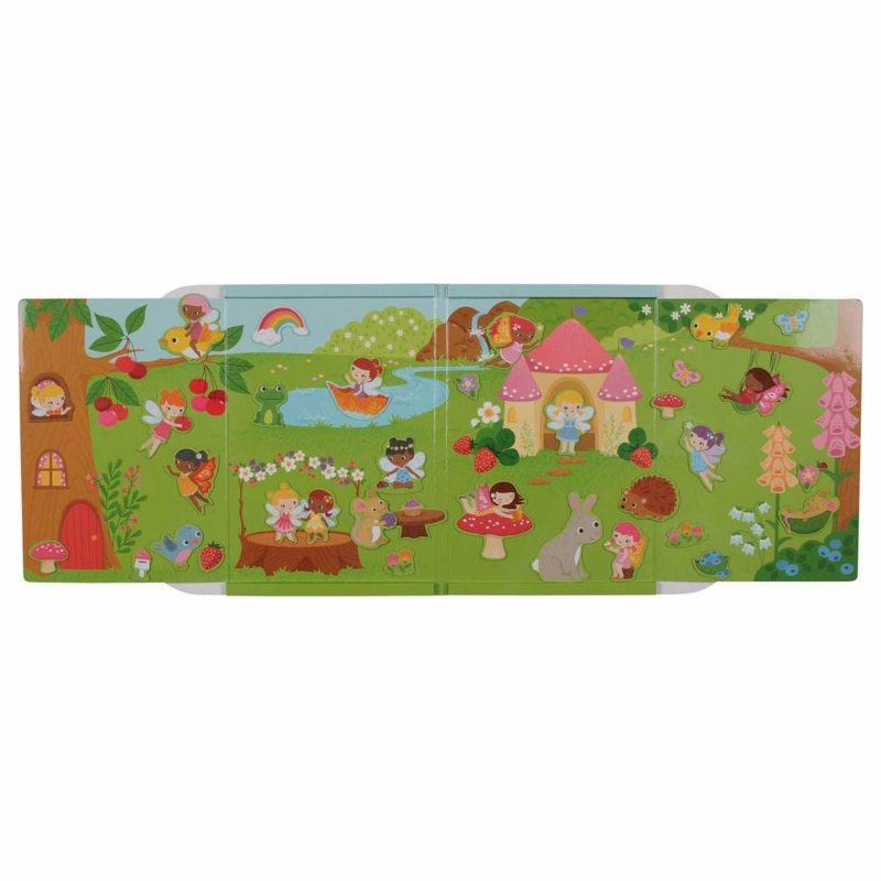 Magnetic Tile Toys | Magna Carry Forest Fairies Magnetic Tile Toys Magnetic Tile Toys