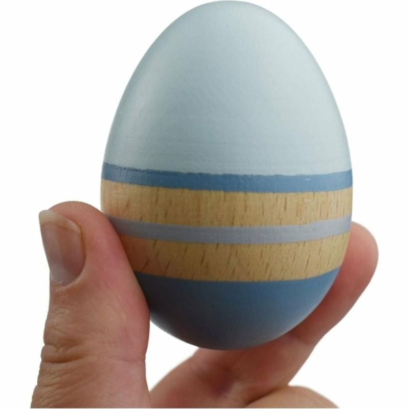 Musical Toys | Calm & Breezy Wooden Egg Shaker Musical Toys Musical Toys