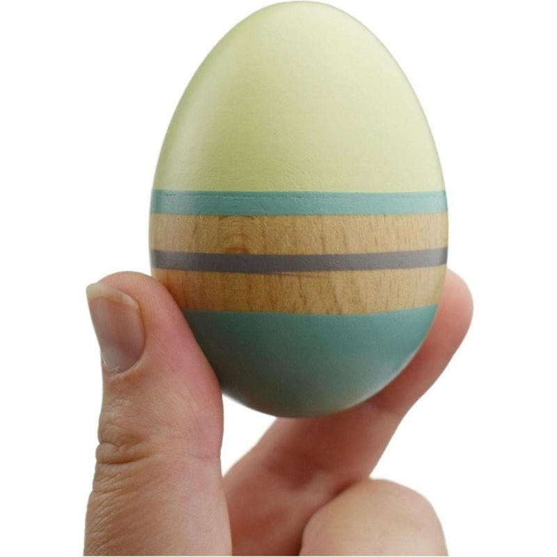 Musical Toys | Calm & Breezy Wooden Egg Shaker Musical Toys Musical Toys