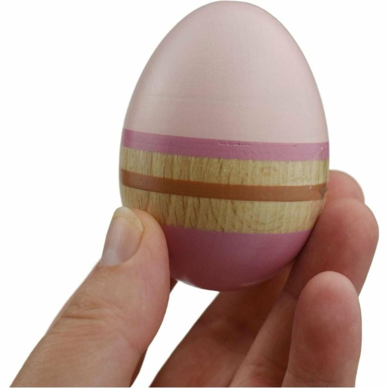 Musical Toys | Calm & Breezy Wooden Egg Shaker Musical Toys Musical Toys