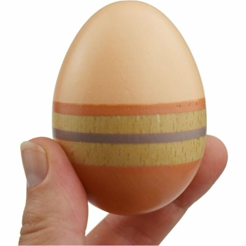 Musical Toys | Calm & Breezy Wooden Egg Shaker Musical Toys Musical Toys