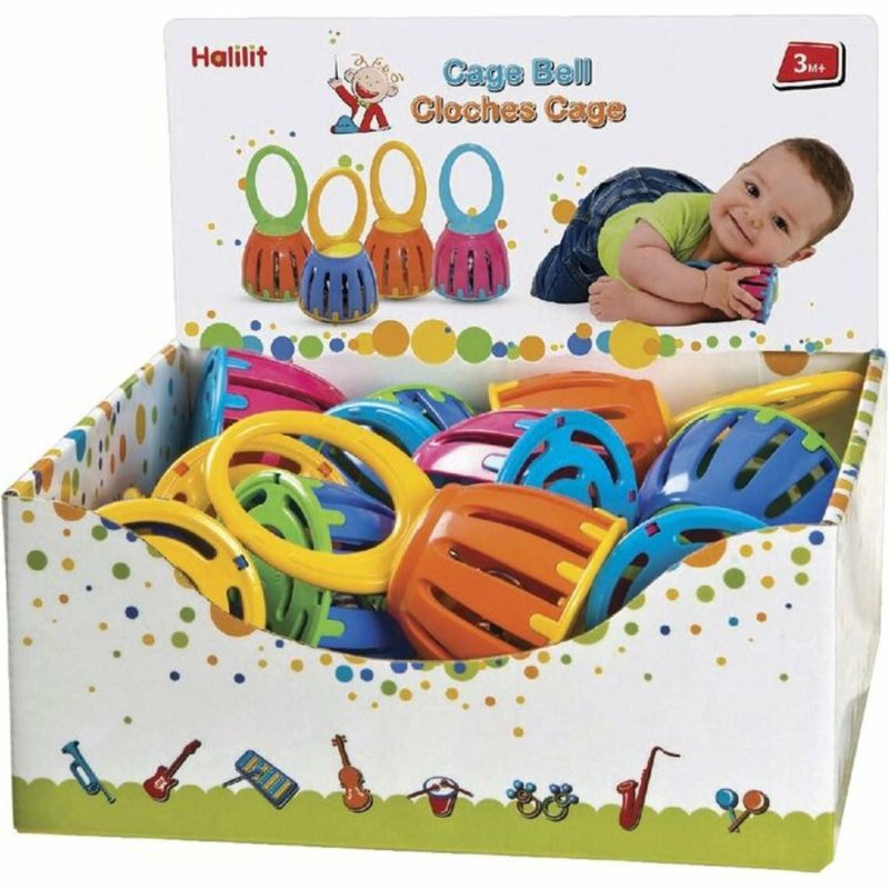 Musical Toys | Halilit – Cage Bell Musical Toys Musical Toys