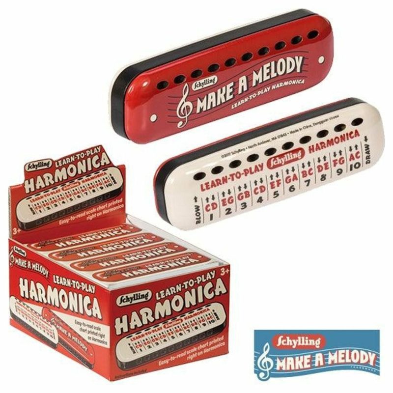 Musical Toys | Learn To Play Harmonica Musical Toys Musical Toys