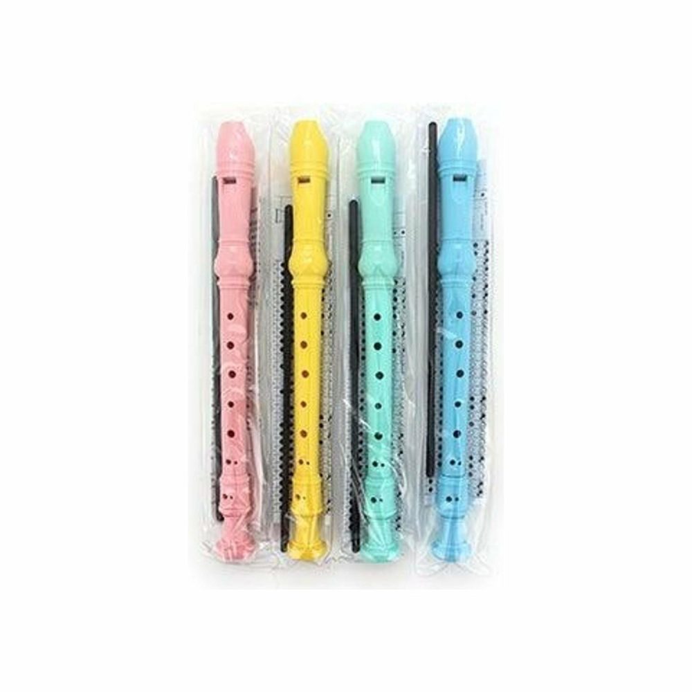 Musical Toys | Recorder (4 Assorted Colours) Musical Toys Musical Toys