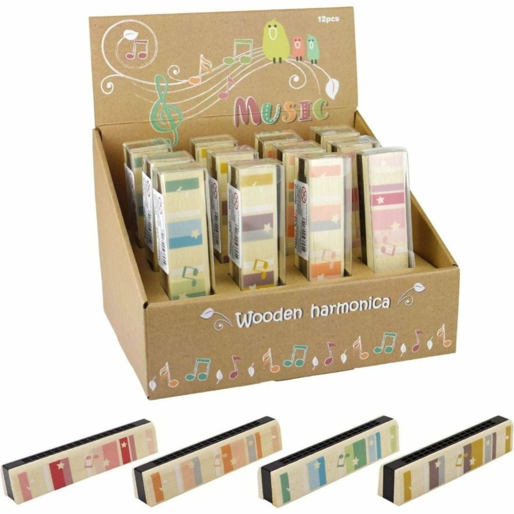 Musical Toys | Wooden Harmonica Musical Toys Musical Toys